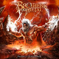 Download CD Brothers of Metal – Prophecy of Ragnarök 2017