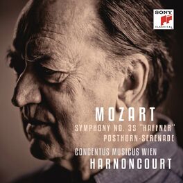 Album cover of Mozart: Symphony No. 35, K. 320 