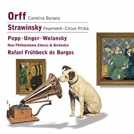 Album cover of Orff: Carmina Burana - Strawinsky: Feuerwerk & Circus Polka