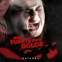 Album cover of Mas Fuerte Que el Dolor