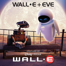 Album cover of WALL-E and EVE