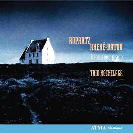 Album cover of Ropartz and Rhené-Baton: Piano Trios