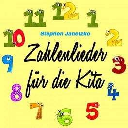 Album cover of Zahlenlieder für die Kita