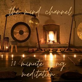 Album cover of 10 Minute Gong Meditation