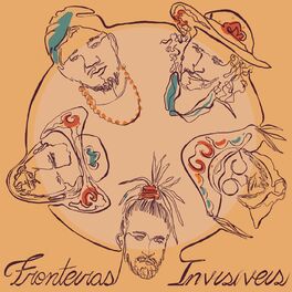 Album cover of Fronteiras Invisíveis