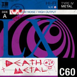 Album cover of Death Metal C60