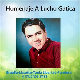 Album cover of Homenaje a Lucho Gatica