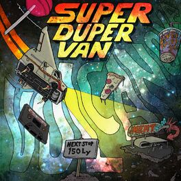 Album cover of Super Duper Van