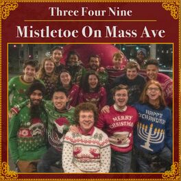 Album cover of Mistletoe on Mass Ave