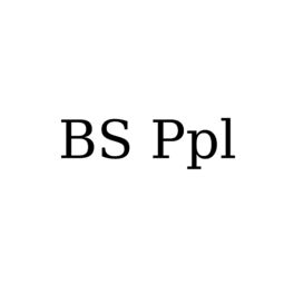 Album cover of BS Ppl