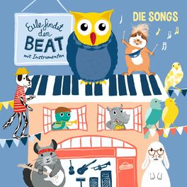 Album cover of Eule findet den Beat - mit Instrumenten - Die Songs
