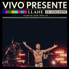 Album cover of Vivo Presente (En Vivo Desde Medellín, 2021)