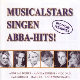 Album cover of Musicalstars singen ABBA-Hits
