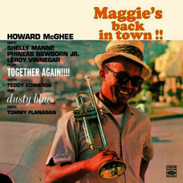 Album cover of Maggie's Back in Town!! / Together Again!!!! / Dusty Blue