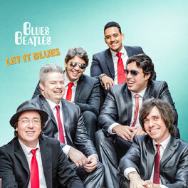 Album cover of Let It Blues