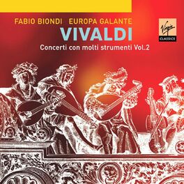 Album cover of Vivaldi: Concerti per molti strumenti Vol. 2