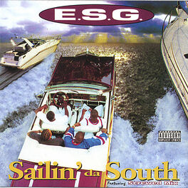Album cover of Sailin' Da South
