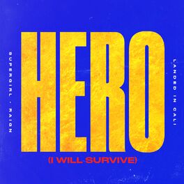 Album cover of Hero (I Will Survive)