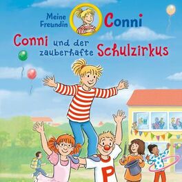 Album cover of Conni und der zauberhafte Schulzirkus