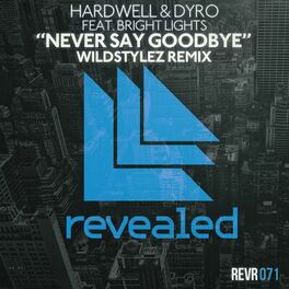 Album cover of Never Say Goodbye (Wildstylez Remix)