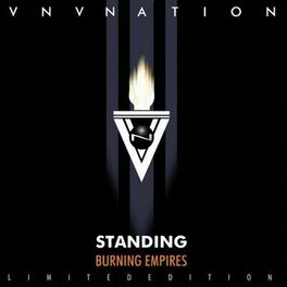 Album cover of Standing / Burning Empires