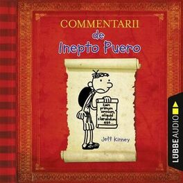 Album cover of Commentarii de Inepto Puero - Gregs Tagebuch auf Latein