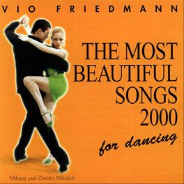 Album cover of The Most Beautiful Songs For Dancing - 2000