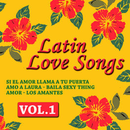 Album cover of Latin Love Songs Vol. 1
