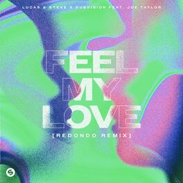 Album cover of Feel My Love (feat. Joe Taylor) [Redondo Remix]