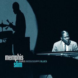 Album cover of Paris Mississippi Blues