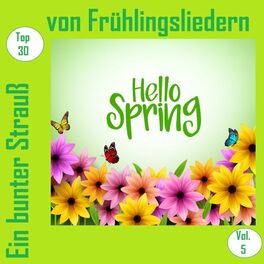 Album cover of Top 30: Ein bunter Strauß von Frühlingsliedern, Vol. 5 (Hello Spring)
