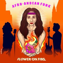 Album cover of Flower On Fire