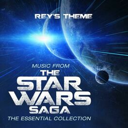 Album cover of Rey's Theme (From 