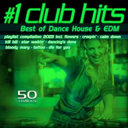 Album cover of #1 Club Hits 2023 (Best of Dance, House & EDM Playlist Compilation)