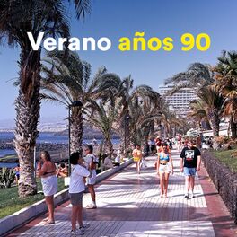Album cover of Verano Años 90