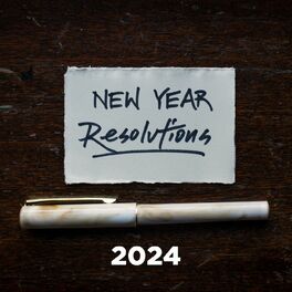 Album cover of New Year's Resolutions 2024