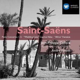 Album cover of Saint-Saëns: Piano Concertos Nos. 1 - 5, 