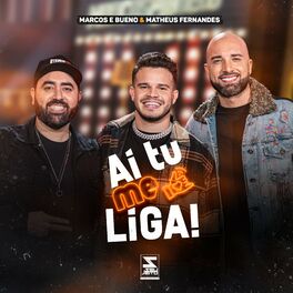 Album cover of Aí Tu Me Liga