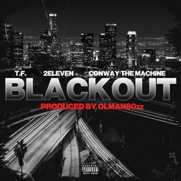 Album cover of Blackout (feat. Conway the Machine)