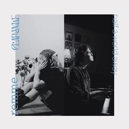 Album cover of half a world away