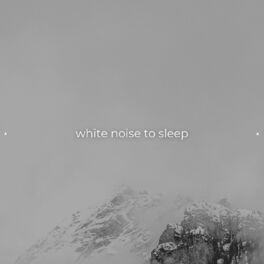 Album cover of * white noise to sleep *