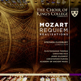 Album cover of Mozart: Requiem Realisations
