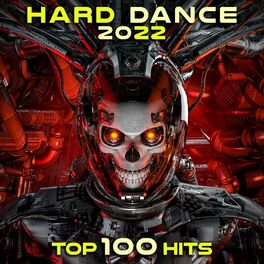 Album cover of Hard Dance 2022 Top 100 Hits