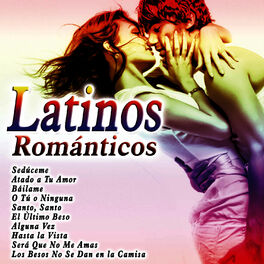 Album cover of Latinos Románticos