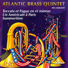 Album cover of Atlantic Brass Quintet in concert