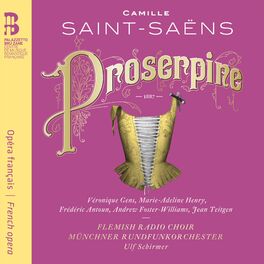 Album cover of Saint-Saëns: Proserpine
