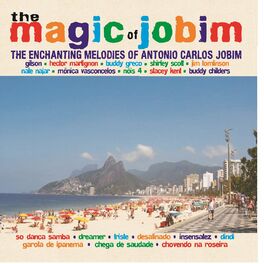 Album cover of The Magic of Jobim - The Enchanting Melodies of Antonio Carlos Jobim