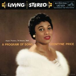 Album cover of Leontyne Price - A Program of Song