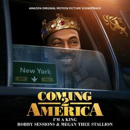 Album cover of I'm A King (From The Amazon Original Motion Picture Soundtrack Coming 2 America)