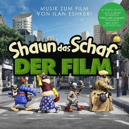 Album cover of Shaun das Schaf Der Film (Musik zum Film)